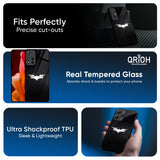 Super Hero Logo Glass Case for Realme P3 5G