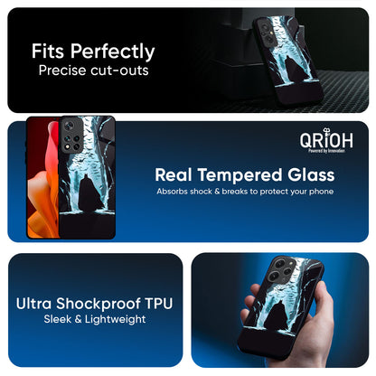 Dark Man In Cave Glass Case for Redmi 15 5G