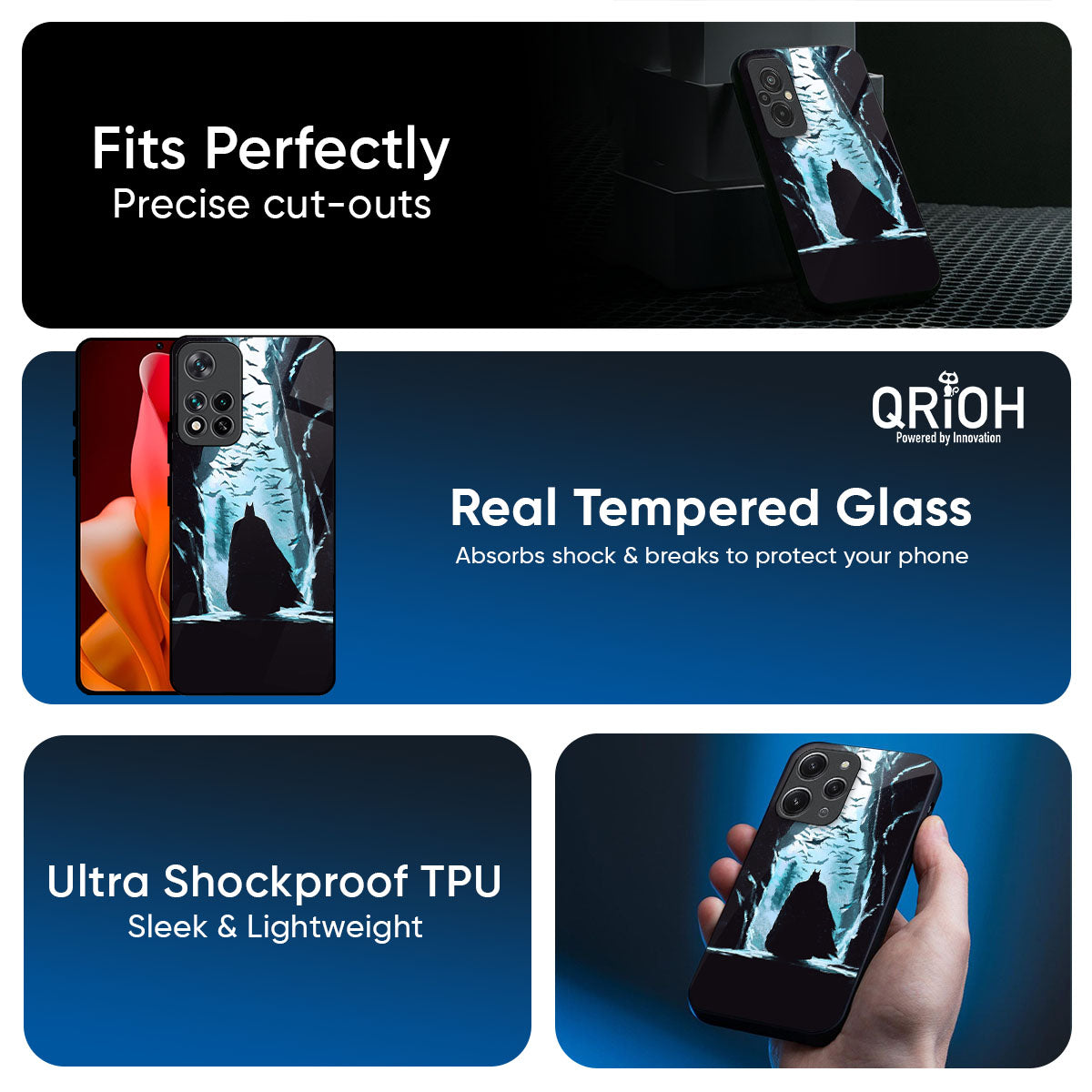 Dark Man In Cave Glass Case for Xiaomi 17T 5G