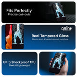 Dark Man In Cave Glass Case for Realme P3 5G