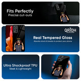 Punjabi Singer Poster Glass Case for Realme P3 5G