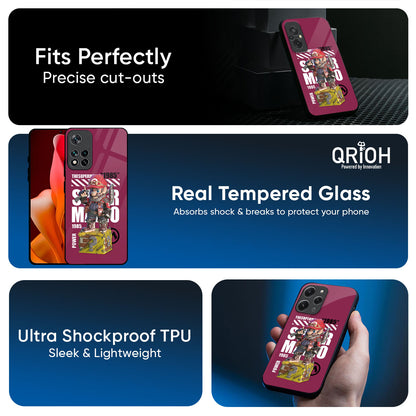 Gangster Hero Glass Case for Redmi 15 5G