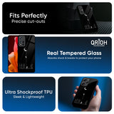 Catch the Moon Glass Case for Realme P3 5G