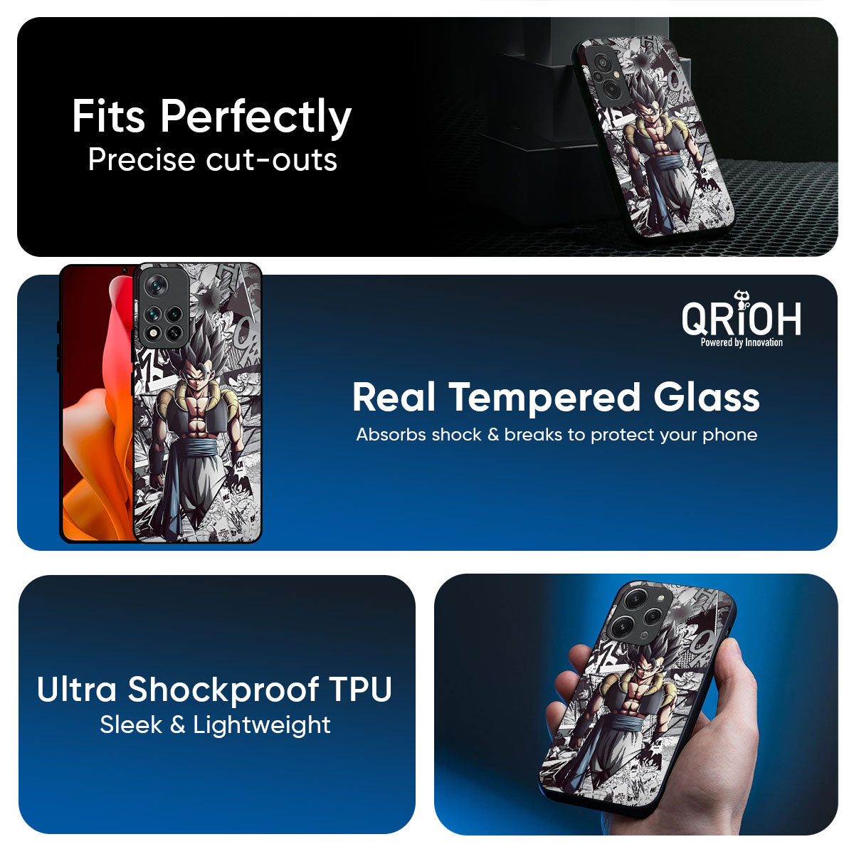 Dragon Anime Art Glass Case for Xiaomi 17 5G