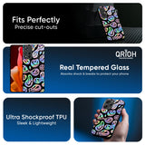Acid Smile Glass Case for Redmi Note 15 Pro 5G