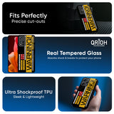 Aircraft Warning Glass Case for Redmi 15 5G