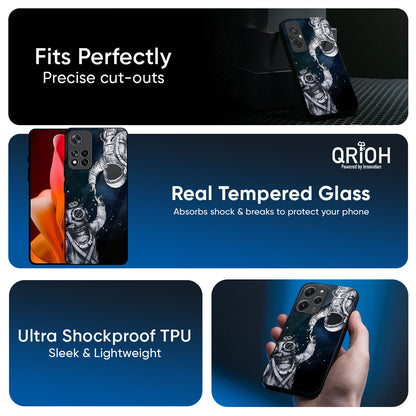 Astro Connect Glass Case for Mi 15 5G