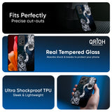 Astro Connect Glass Case for Redmi 15 5G