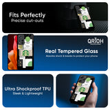 Coffee Latte Glass Case for Realme P3 5G