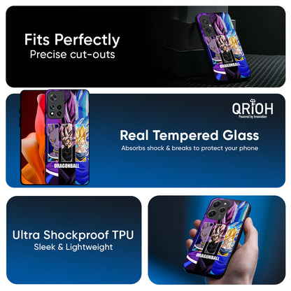 DGBZ Glass Case for Mi 15 5G