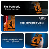 Halo Rama Glass Case for Redmi 15 5G