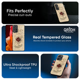 Magical Map Glass Case for Realme P3 5G