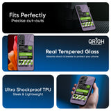 Run & Freedom Glass Case for Realme P3 5G