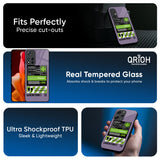 Run & Freedom Glass Case for Redmi Note 15 Pro 5G
