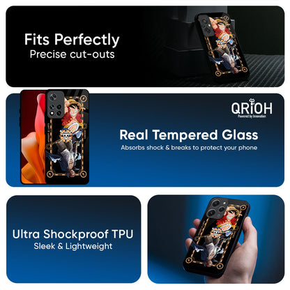 Shanks & Luffy Glass Case for Mi 15 5G