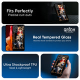 Shanks & Luffy Glass Case for Redmi Note 15 Pro 5G
