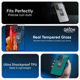 Space Travel Glass Case for Redmi Note 15 Pro 5G