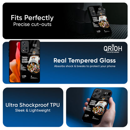 Thousand Sunny Glass Case for Xiaomi 17 Ultra 5G