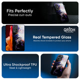Enigma Smoke Glass Case for Realme P3 5G