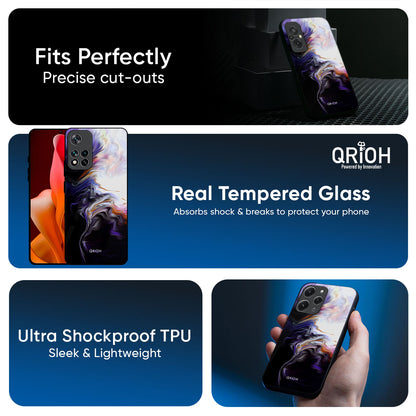 Enigma Smoke Glass Case for Xiaomi 17T 5G