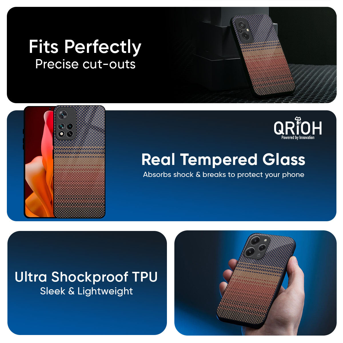 Fiber Artistry Glass Case for Xiaomi 17 Ultra 5G