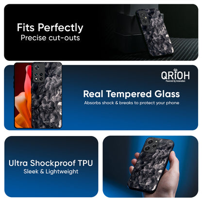 Cryptic Smoke Glass Case for Mi 15 5G