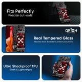 Technology Art Glass Case for Redmi Note 15 Pro 5G