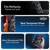 Cryptic Smoke Glass Case for Redmi Note 15 Pro 5G