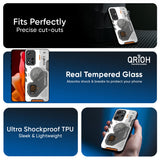 Liberty Cyber Glass Case for Redmi Note 15 Pro 5G