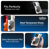 Liberty Cyber Glass Case for Realme P3 5G