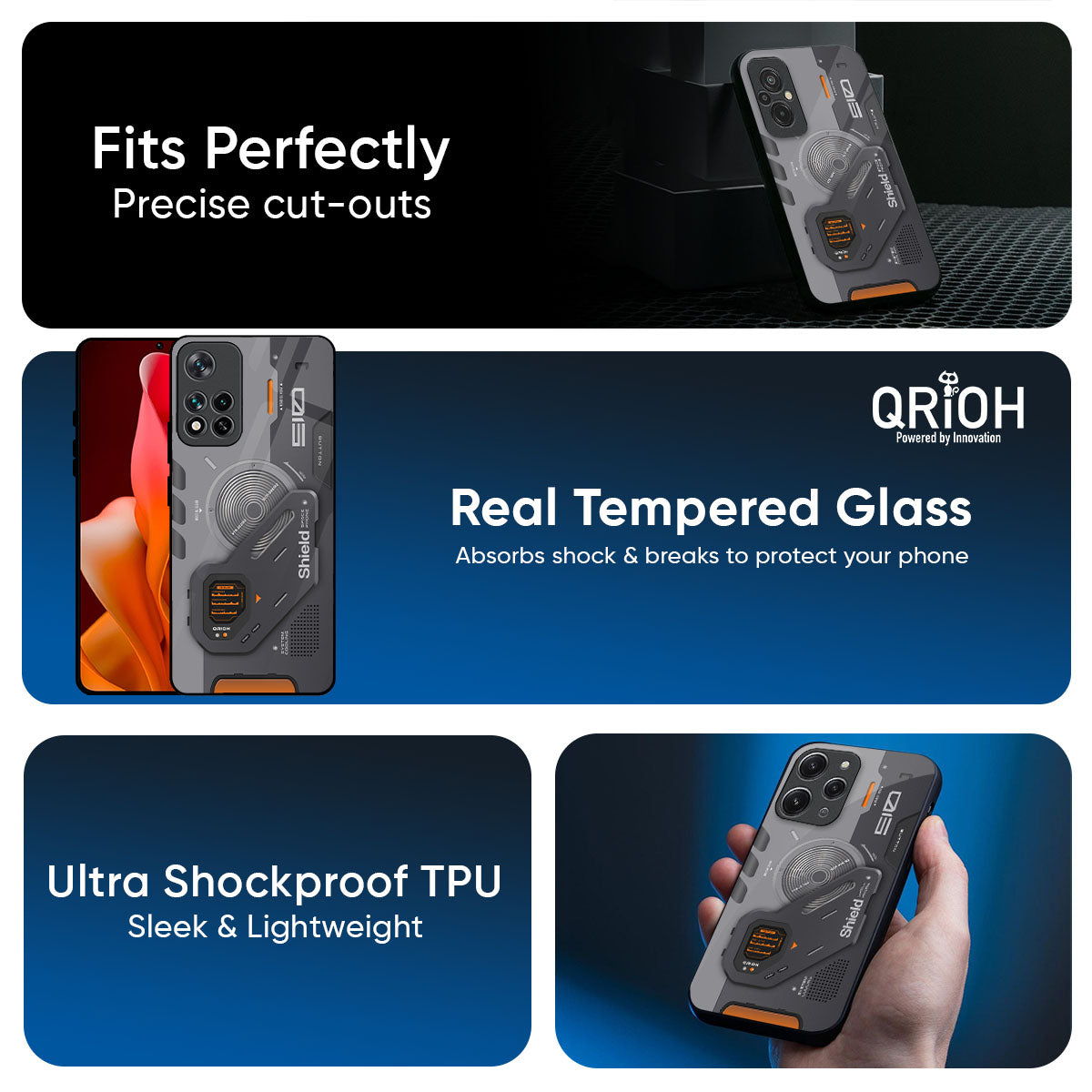 Tech Lifestyle Glass Case for Xiaomi 17 5G