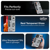 Plasma Shield Glass Case for Realme P3 5G
