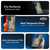 Art Station Glass Case for Xiaomi Redmi Note 11 Pro+