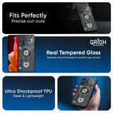 Retro Recorder Glass Case for Realme P3 5G