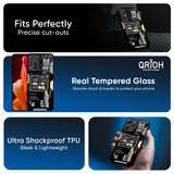 Exposed Parts Glass Case for Realme P3 5G