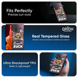 Money Madness Glass Case for Redmi Note 15 Pro 5G