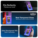 Gangsta Bear Glass Case for Redmi Note 15 Pro 5G