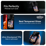 Summer Vibe Glass Case for Redmi Note 15 Pro 5G
