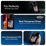Summer Vibe Glass Case for Realme P3 5G