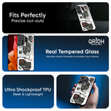 Explore Circuit Glass Case for Realme P3 5G