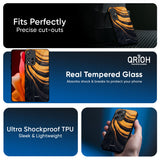 Sunshine Beam Glass Case for Redmi Note 15 Pro 5G