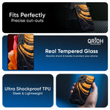 Sunshine Beam Glass Case for Realme P3 5G