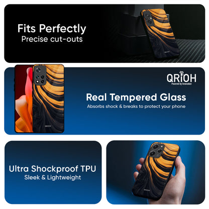 Sunshine Beam Glass Case for Mi 15 5G