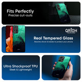 Scarlet Amber Glass Case for Redmi Note 15 Pro 5G