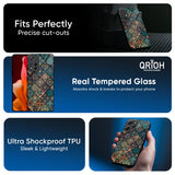 Retro Art Glass Case for Realme P3 5G