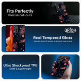 Galaxy In Dream Glass Case For Redmi Note 15 Pro 5G