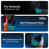 Winter Sky Zone Glass Case For Realme P3 5G