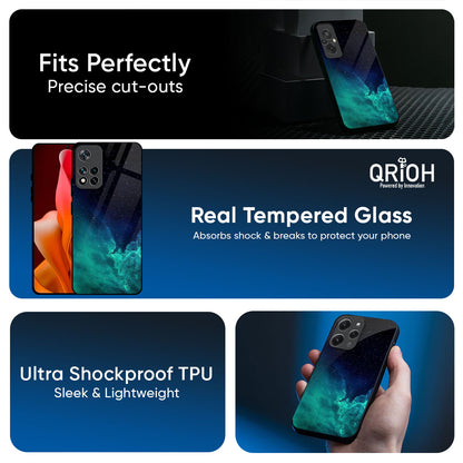 Winter Sky Zone Glass Case For Redmi Note 15 Pro 5G