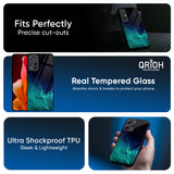 Winter Sky Zone Glass Case For Redmi Note 15 Pro 5G