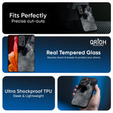Fossil Gradient Glass Case For Redmi Note 15 Pro 5G